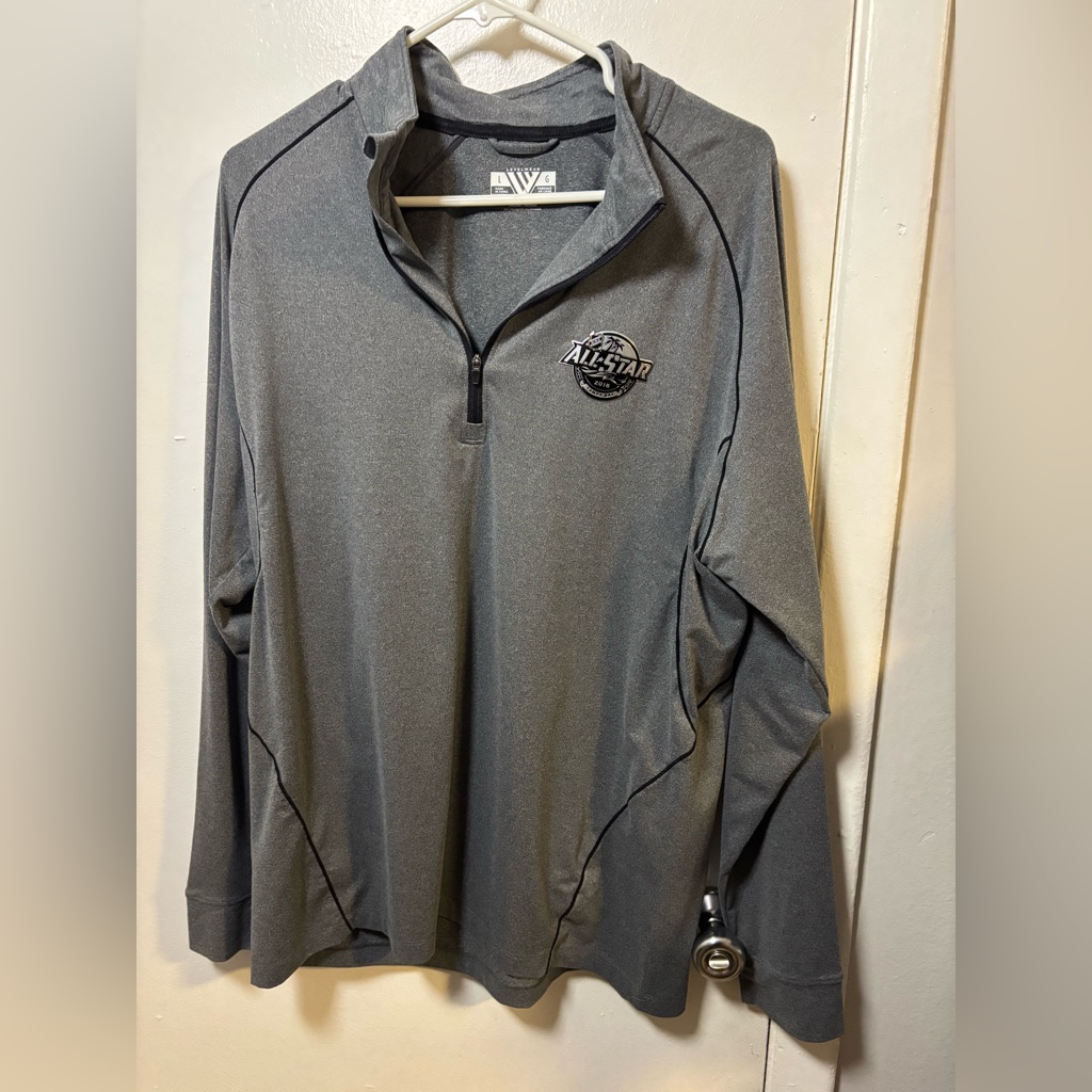 Nhl AllStar 2018 Levelwear QuarterZip Pullover 769